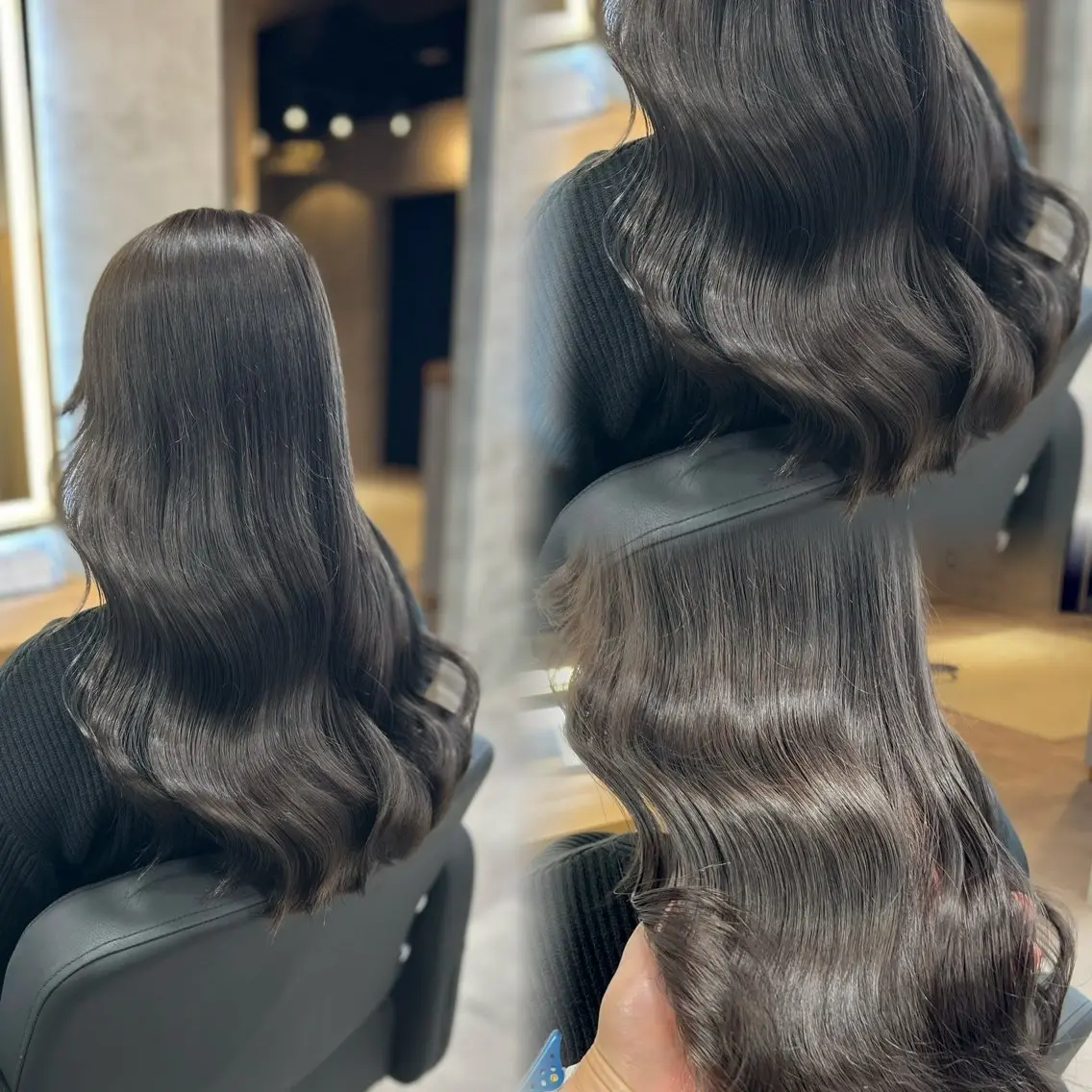 カラー ヘアカラー トリートメント ブリーチなしの達人 🌈KAITOのヘアスタイル
