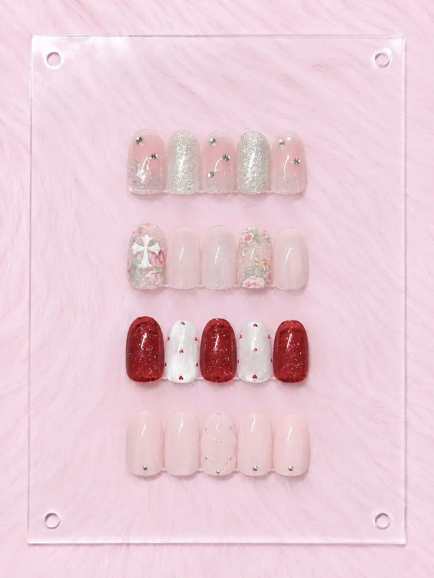 ネイル ハンドネイル IROHA NAIL 愛音のネイルデザイン