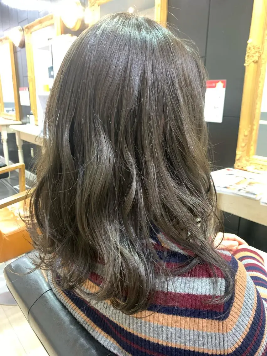 ☞【初回&学生】人気NO.1🤍カット & 話題のN.カラー &2ステップ補修トリートメント&炭酸泉🌟の写真