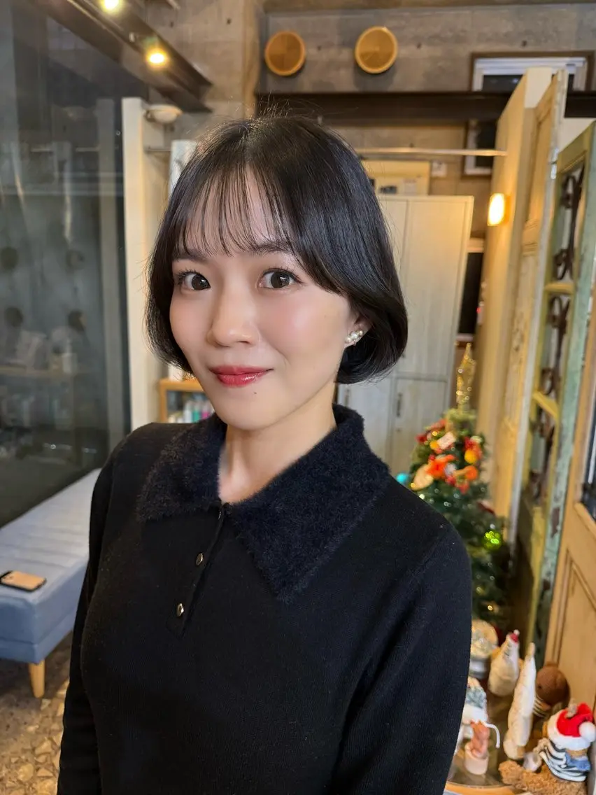 ショート 及川 光のヘアスタイル