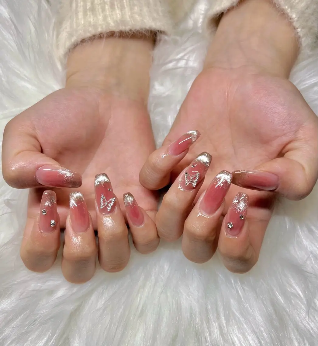 ネイル ハンドネイル CHARME 🤎〔RINA〕のネイルデザイン