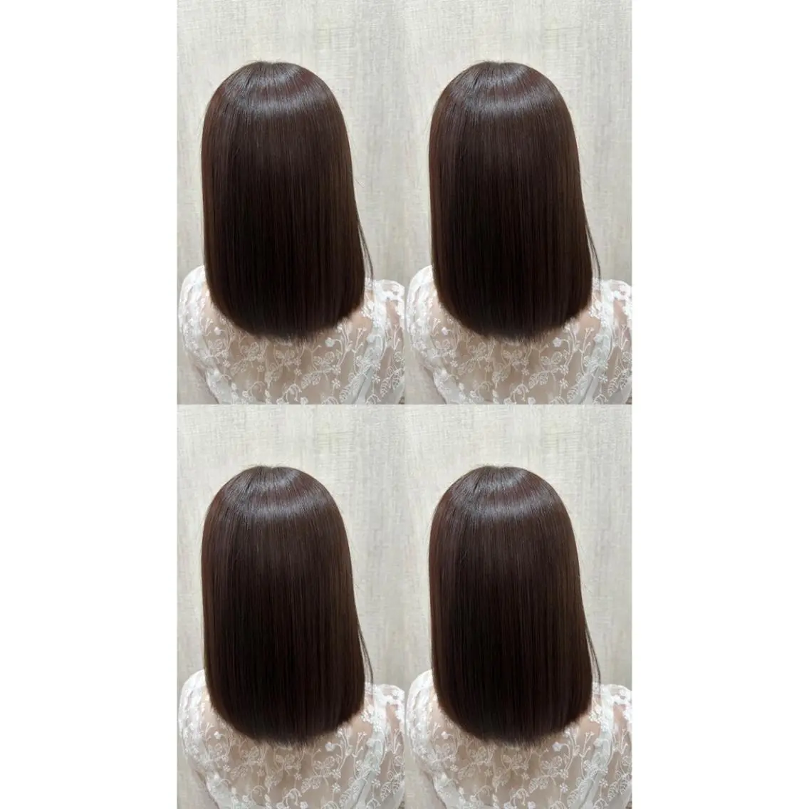 セミロング カラー カット 店長✨レイヤー✖️ 髪質改善✖️韓国ヘアのヘアスタイル