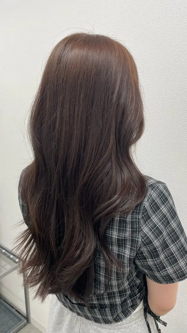 ロング カラー sakura / 透明感colorのヘアスタイル