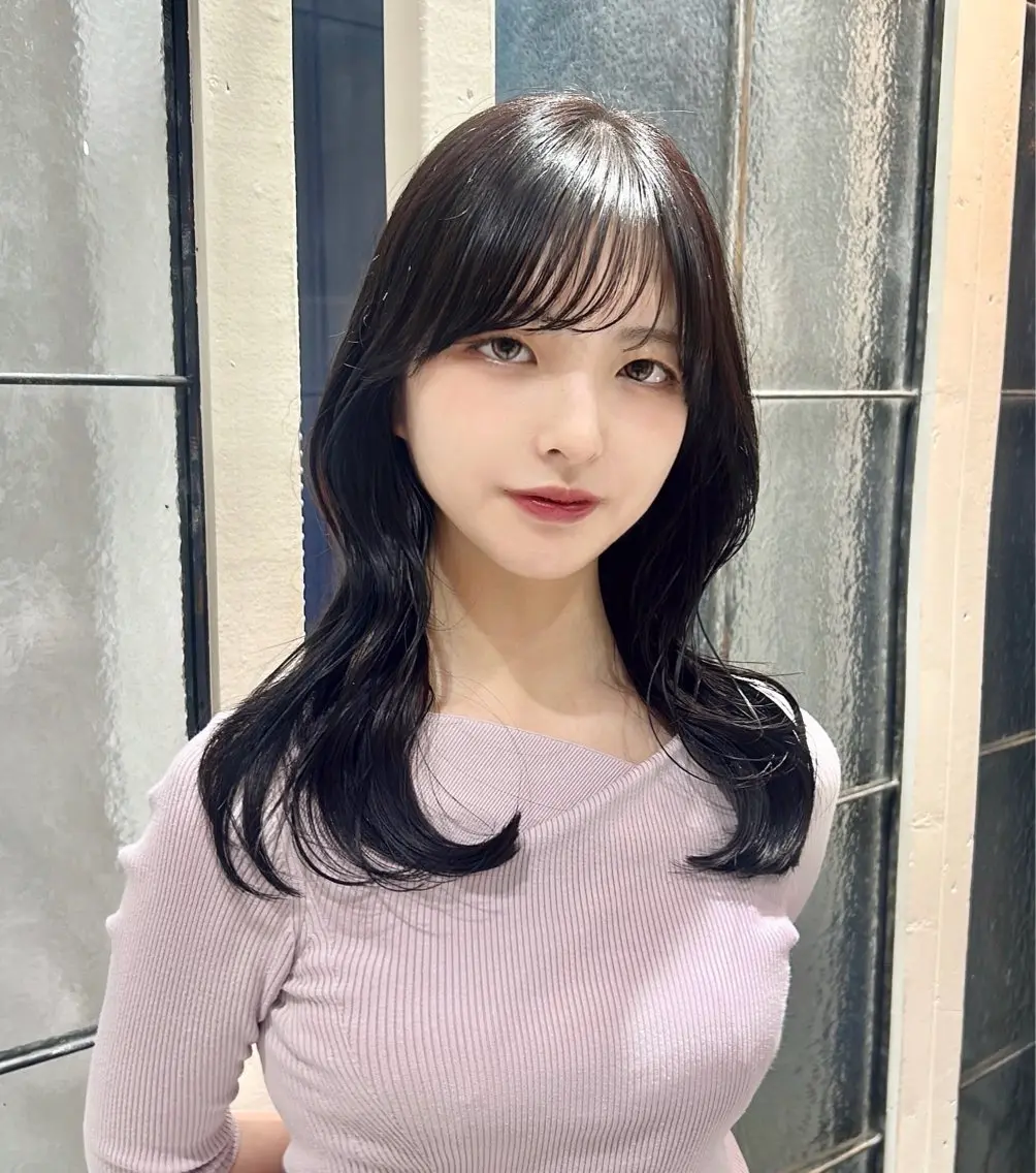 【今だけ格安💜】透明感ワンカラーの写真