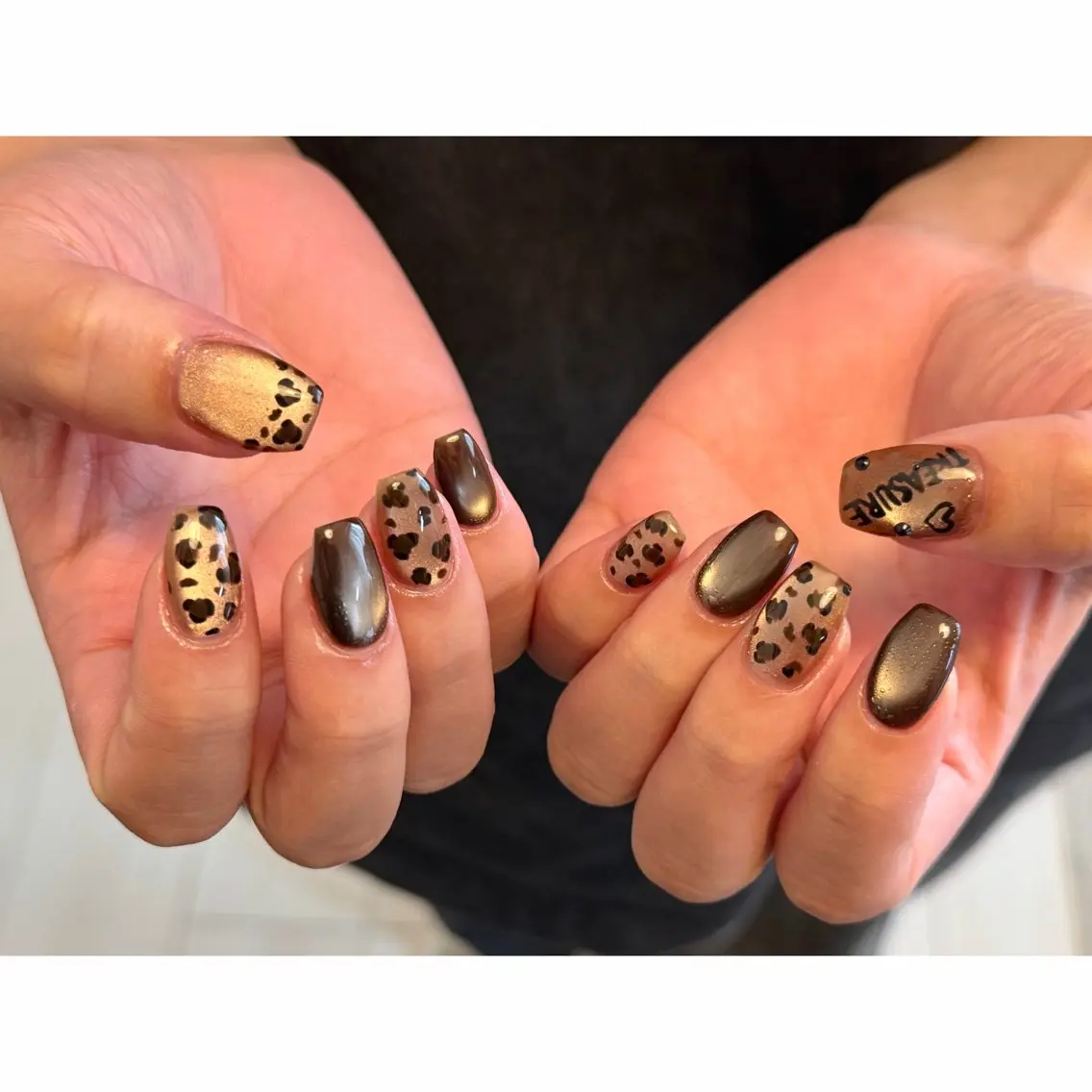 ネイル ハンドネイル ⏦Little 𐙚 Nail⏦のネイルデザイン