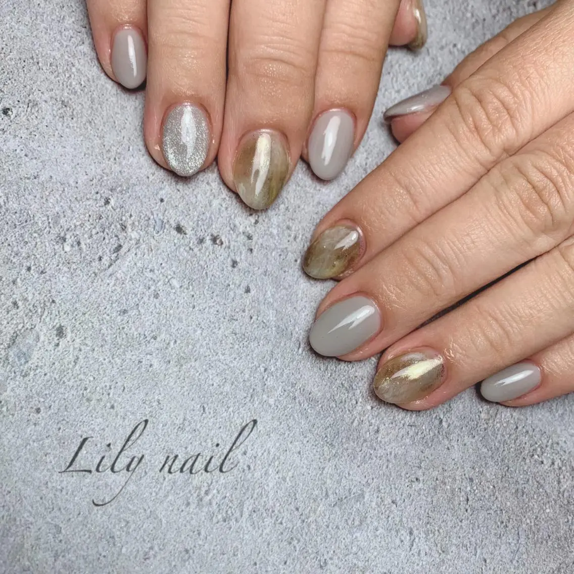 ネイル Nail salon millyのネイルデザイン