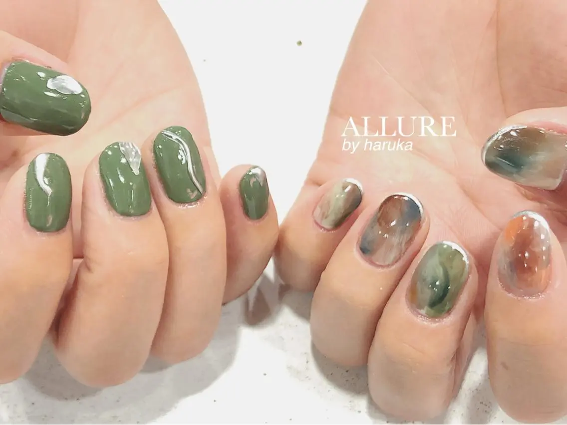 ネイル Allure小山店 高橋陽香のネイルデザイン