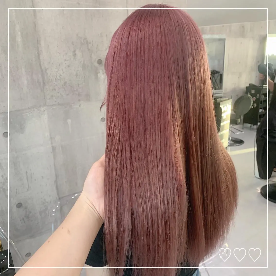 ロング カラー ヘアアレンジ アッシュ アッシュグレー ベージュカラー 黒髪 ブリーチ ヘアカラー トリートメント ヘアセット 💕ブリーチ/ヘアメ 🎀YUUKAのその他イメージ