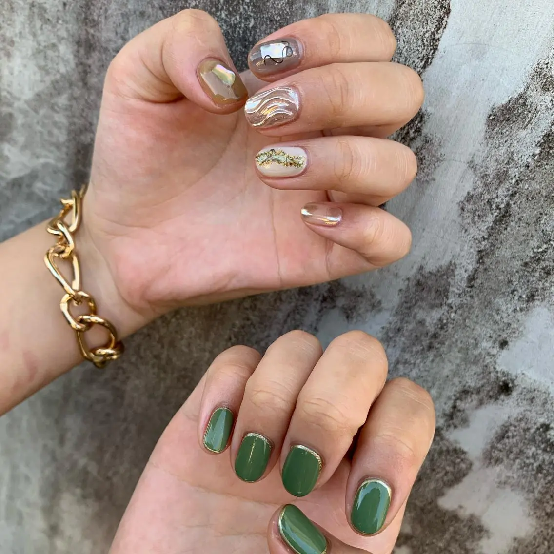 ネイル アートネイル ジェルネイル ニュアンスネイル cottynail -miki-のその他イメージ