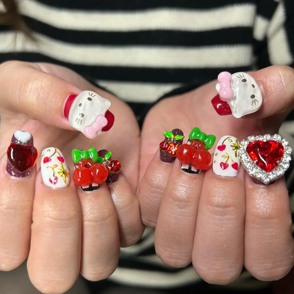 ネイル m apart ment nailのネイルデザイン