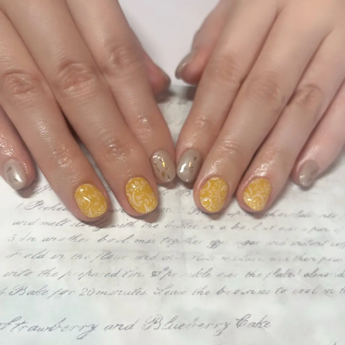 ネイル li___nail 31のネイルデザイン