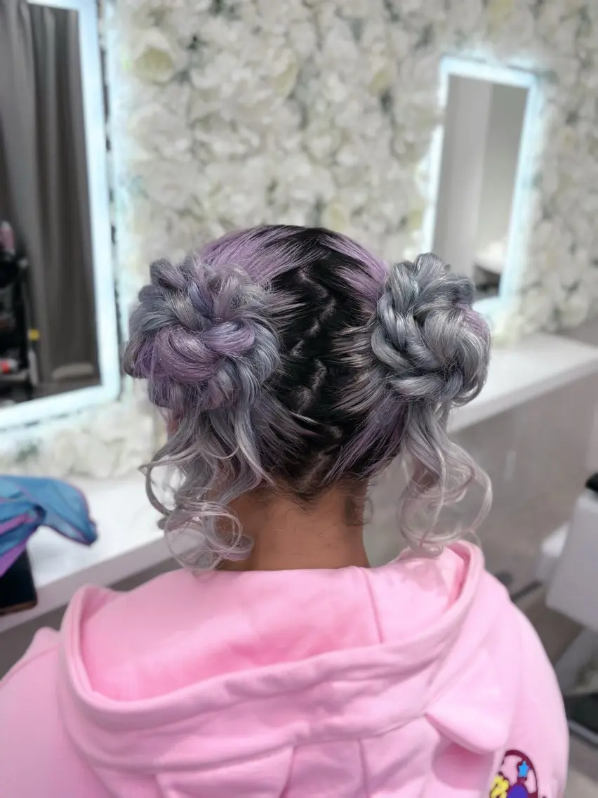 ヘアアレンジ ヘアセット ベルグロー原宿 🦋ꜱᴀᴋᴜʀᴀのヘアスタイル