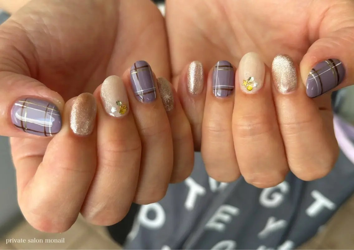 ネイル ハンドネイル nail salon monailのネイルデザイン
