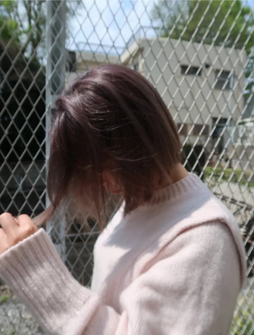 ショート カラー ヘアカラー KYOKA .のヘアスタイル