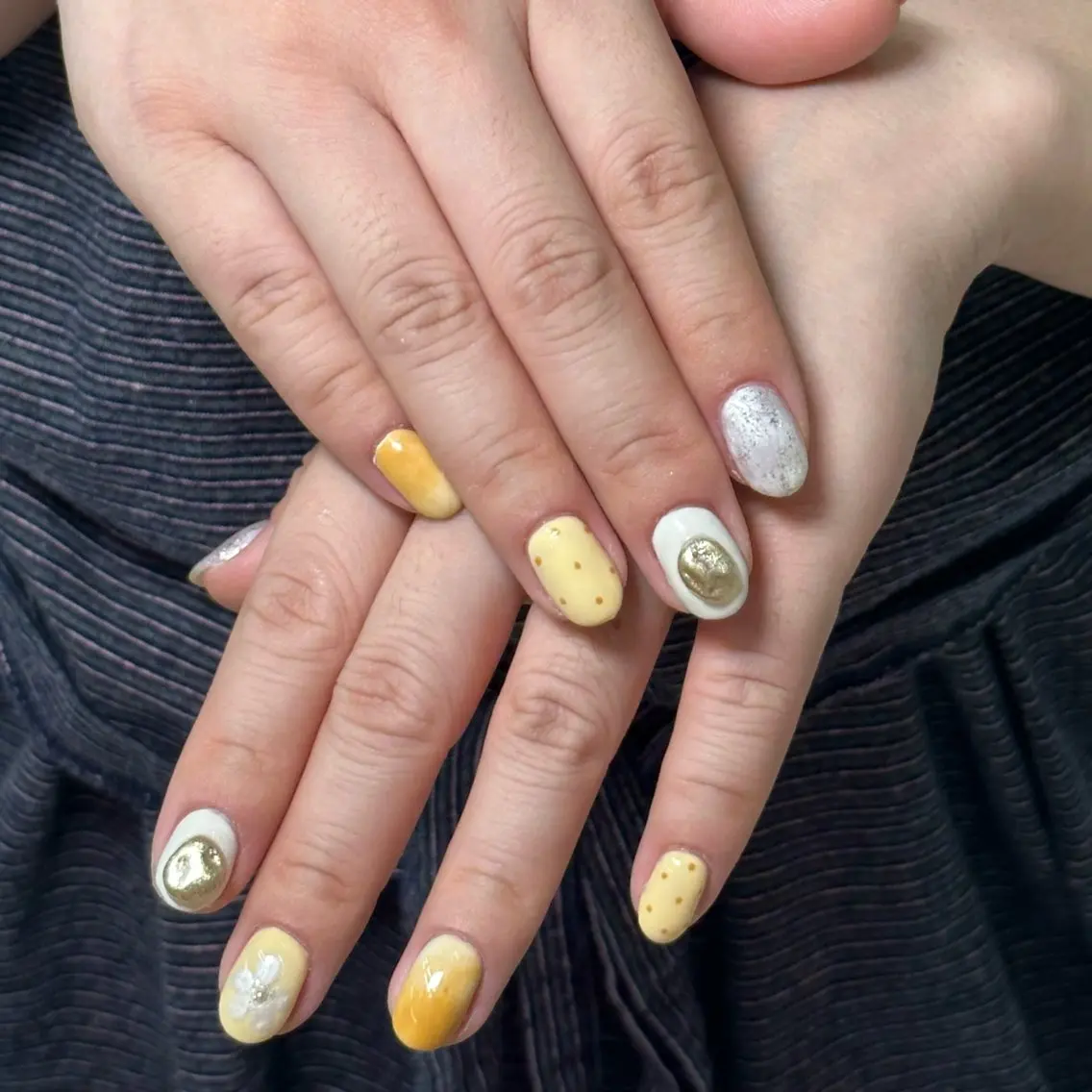 ネイル ハンドネイル 🐚 すなのネイルデザイン