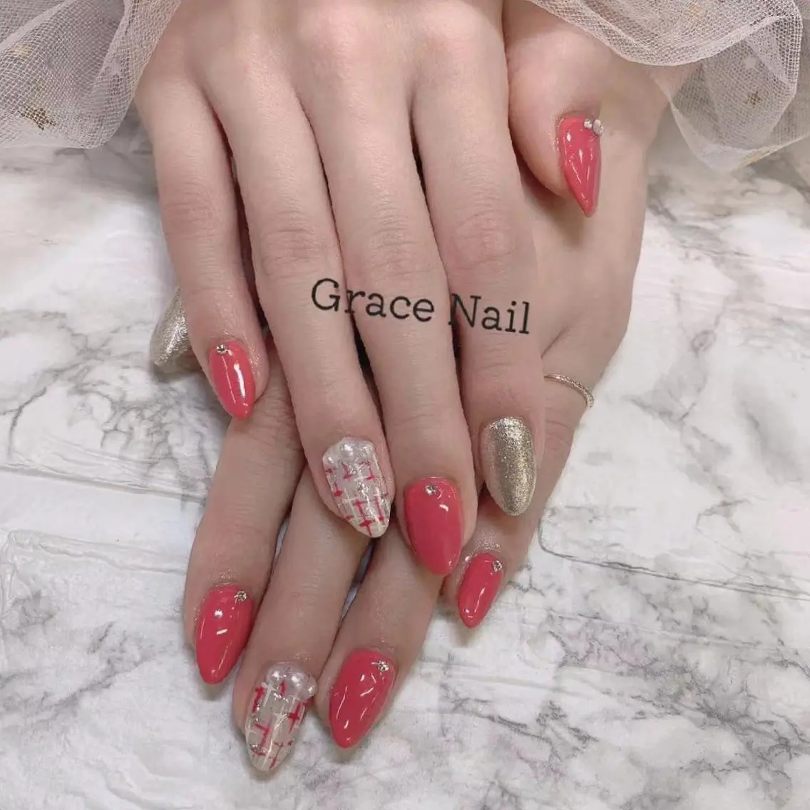 ネイル Grace Nail ☆柏駅☆のネイルデザイン