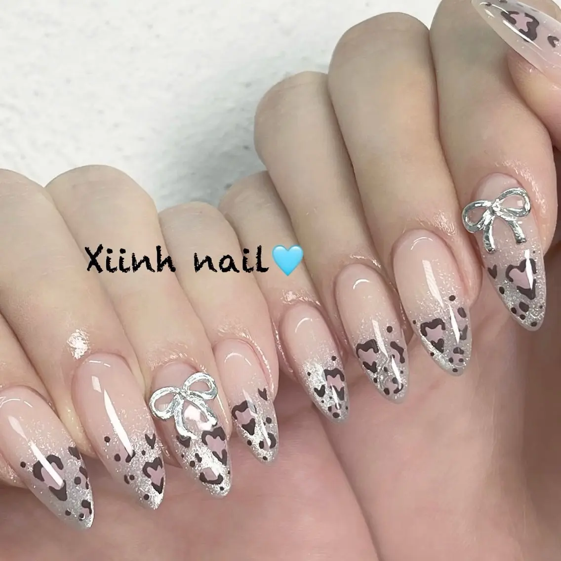 ネイル チークネイル 桜ネイル フットネイル ジェルネイル ハロウィン ハンドネイル XIINH NAIL SALONのネイルデザイン