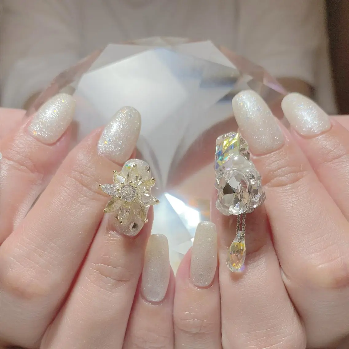 ネイル ワンカラーネイル nail salon Bayのネイルデザイン