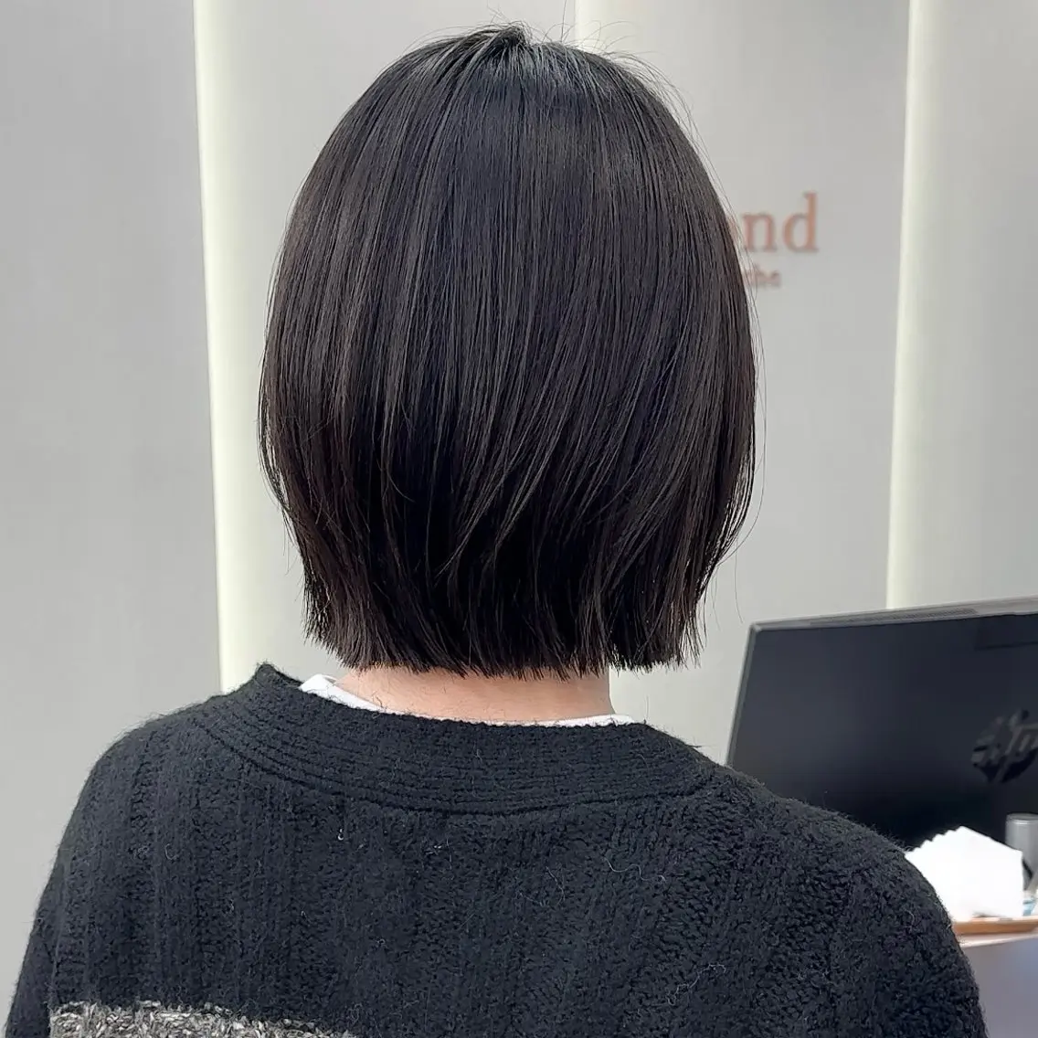 ショート 縮毛矯正/韓国ヘア /レイヤー🎀ミズキのヘアスタイル
