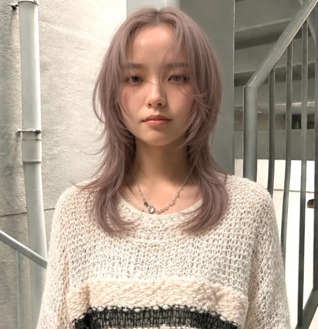 カラー ヘアカラー 🎀ミク🎀/ハイト ーン/デザインカラーのヘアスタイル