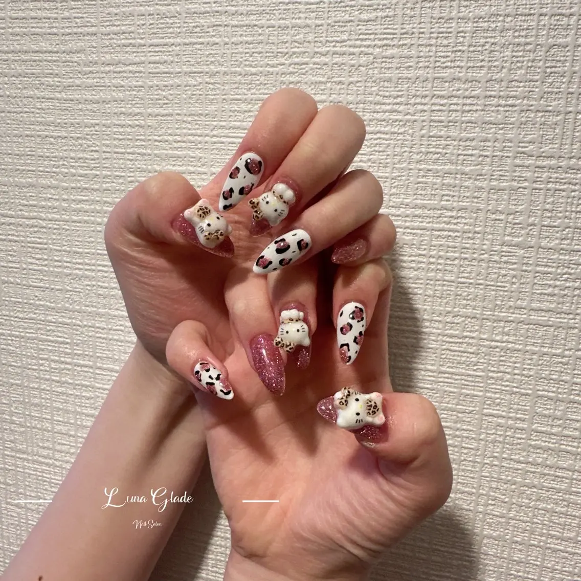 ネイル ハンドネイル Luna Gladeのネイルデザイン