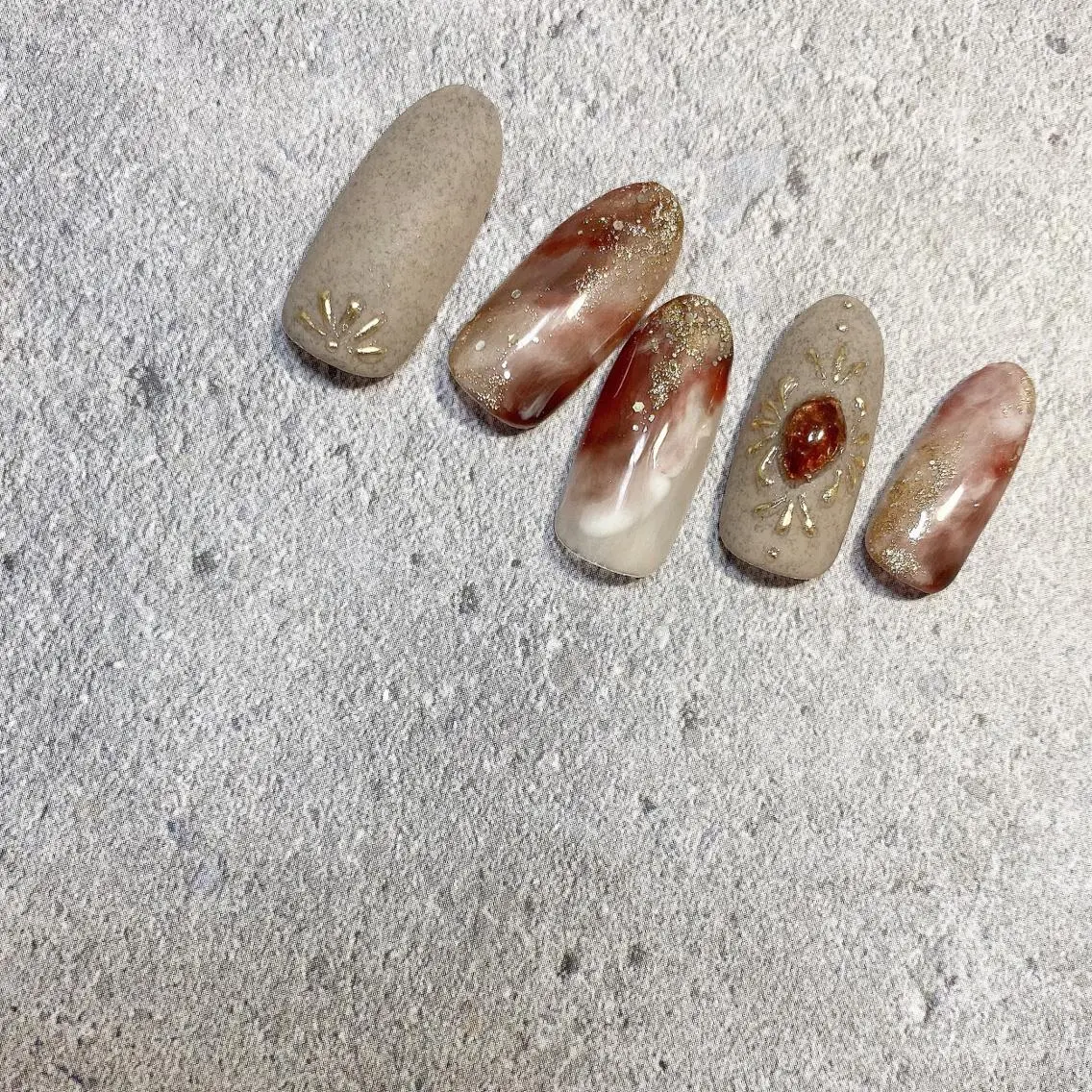 ネイル ハンドネイル nailsalon Cee【橿原市】のネイルデザイン