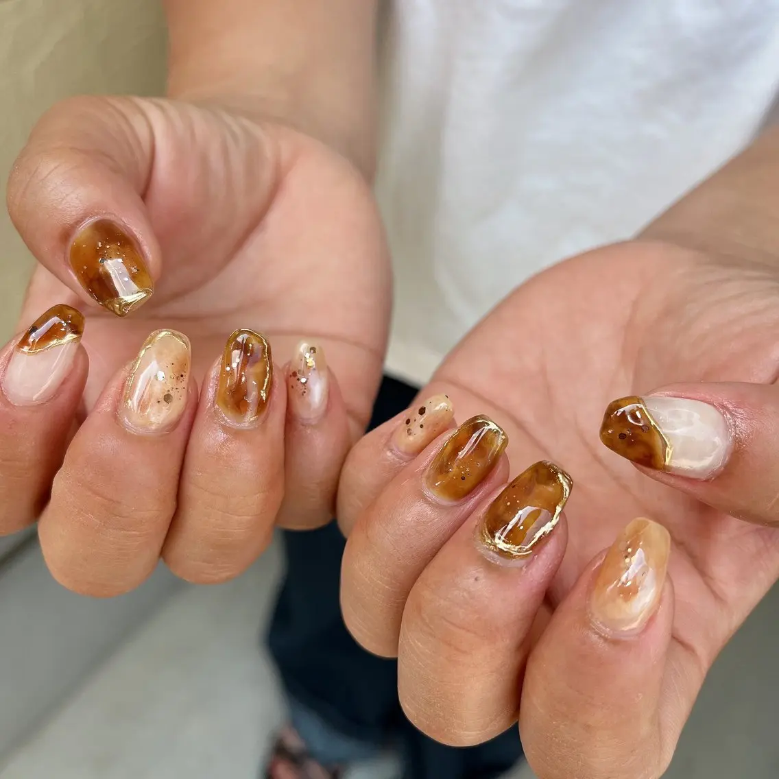 ネイル 地爪育成💅 kanaoanailのネイルデザイン