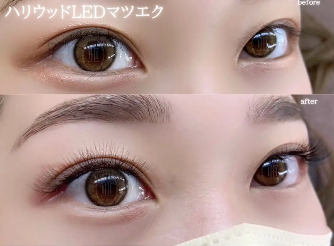 マツエク・マツパ LashRush 八王子ヤマモトのマツエク・マツパデザイン
