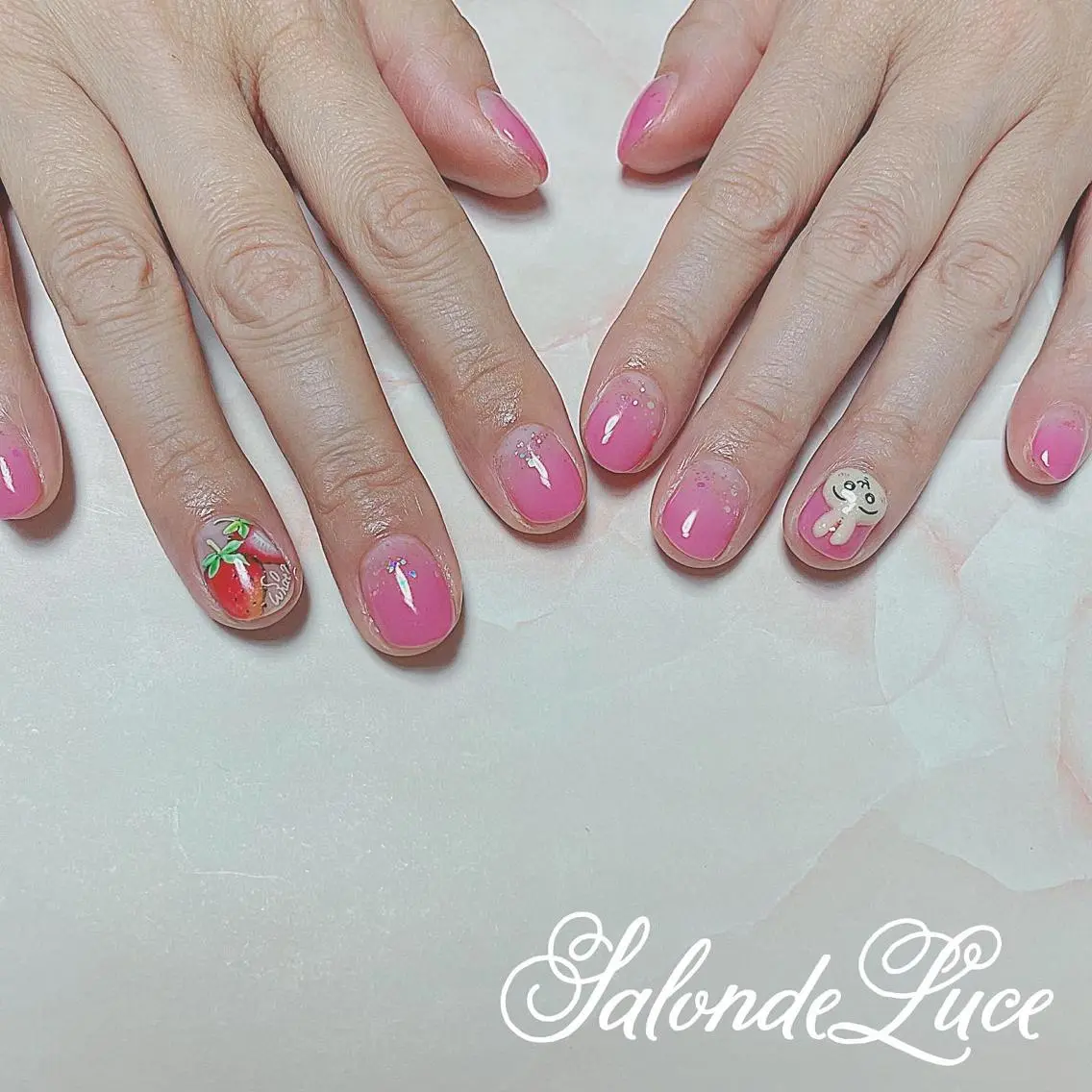 ネイル Salon de Luceのネイルデザイン