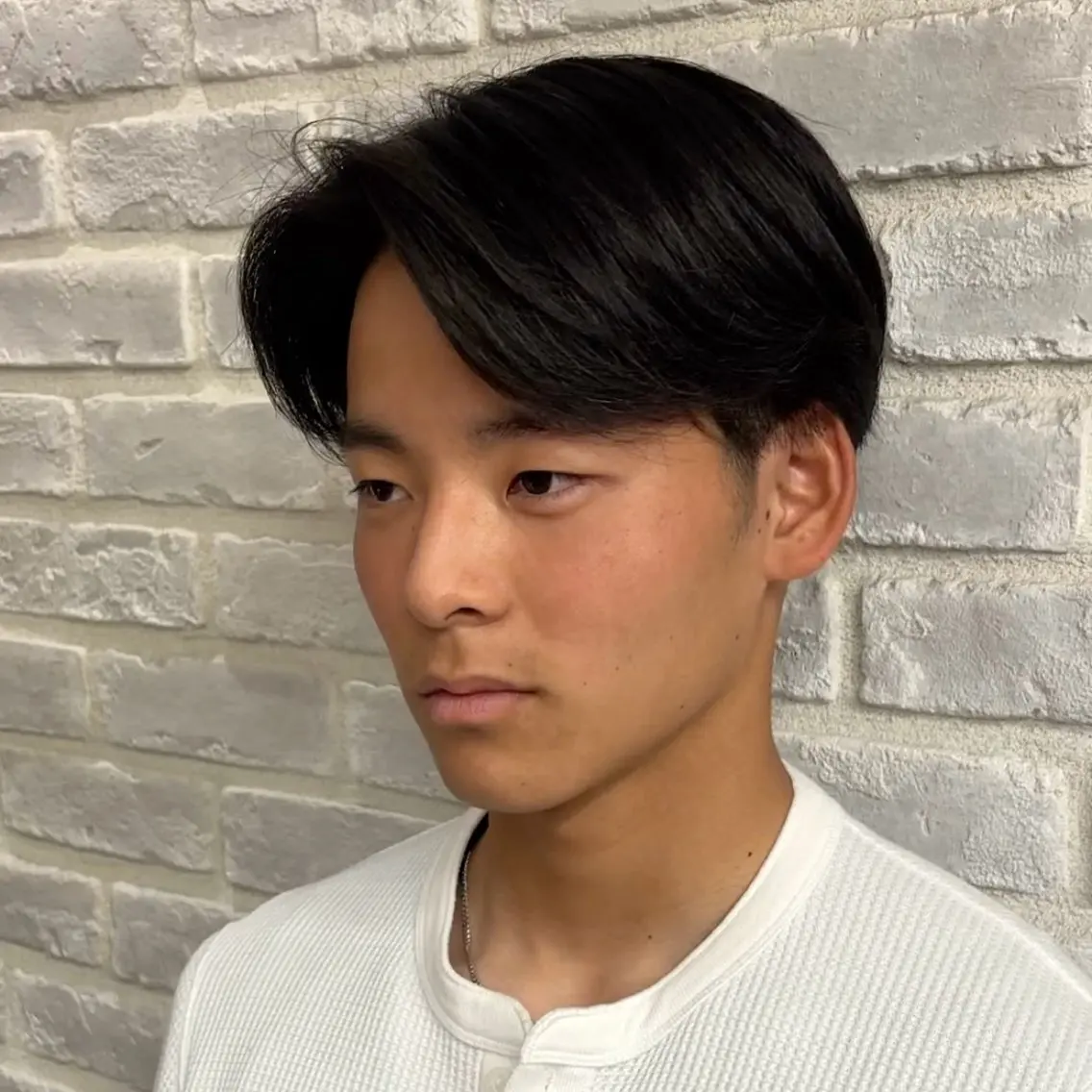メンズ アイブロウ カット 【メンズ特化美容師】 RYO/梅田のヘアスタイル
