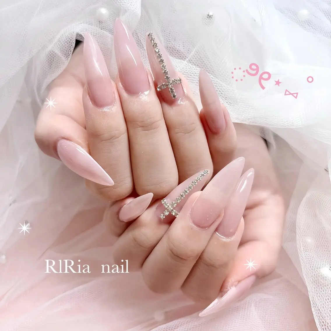 ネイル ハンドネイル 🎀RINA RIrianailのネイルデザイン