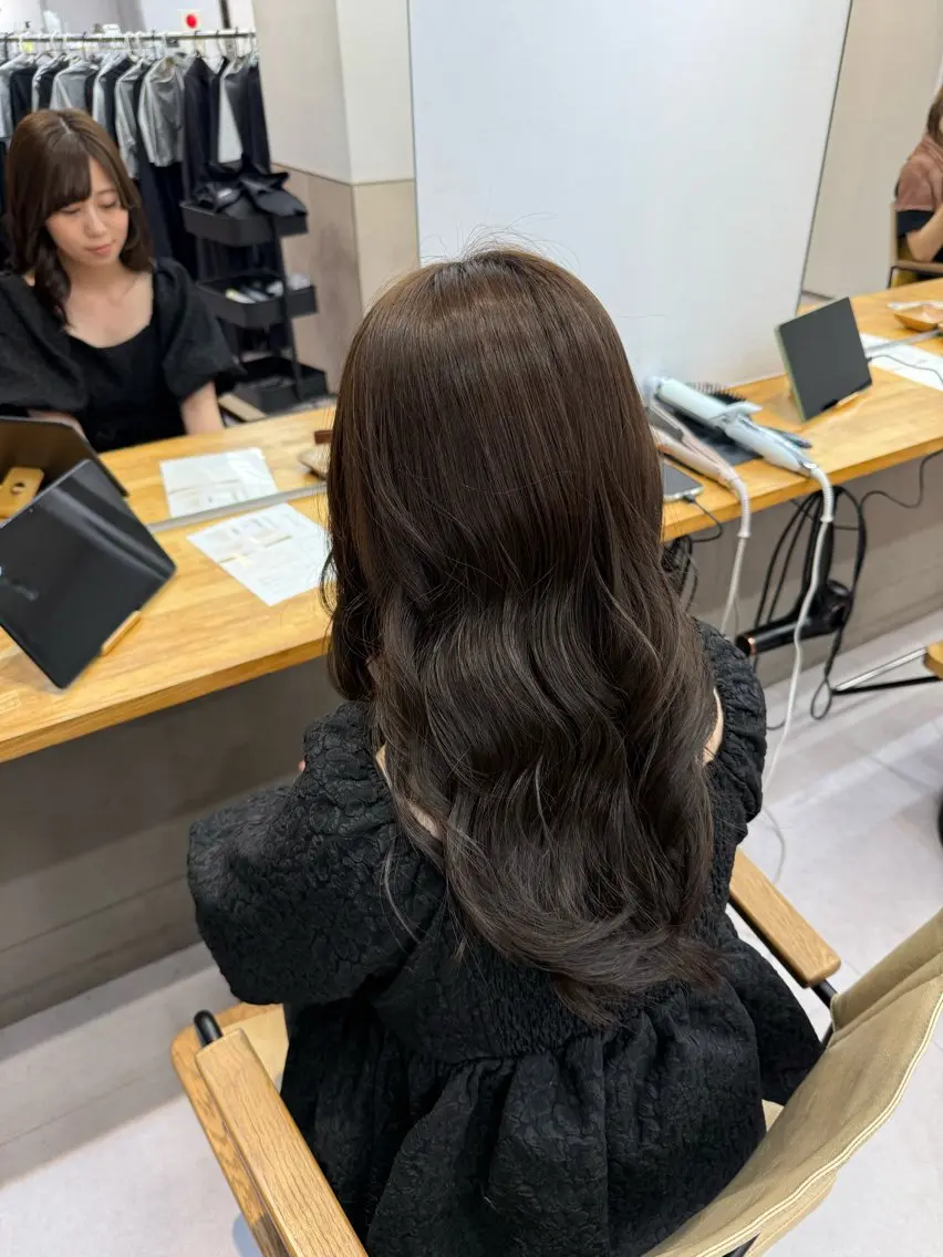 ロング ヘアカラー トリートメント ゆうが /銀座美容師のヘアスタイル