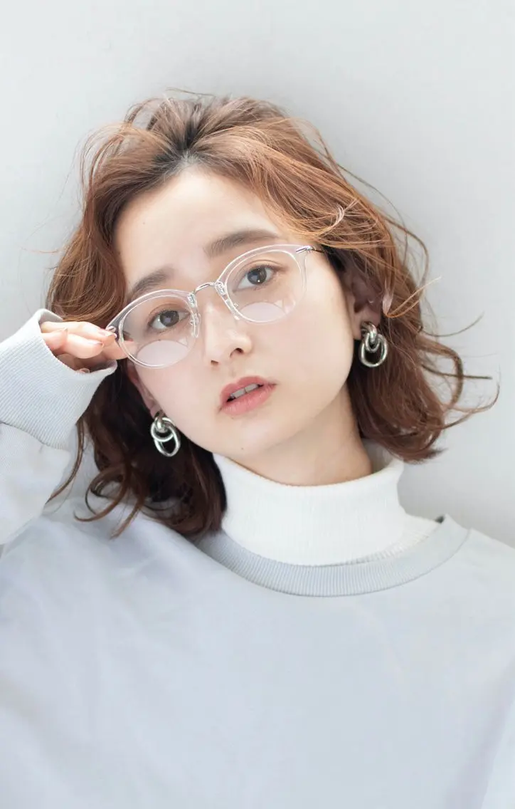 ショート カラー カット ヘアカラー トリートメント LOOP hairのヘアスタイル