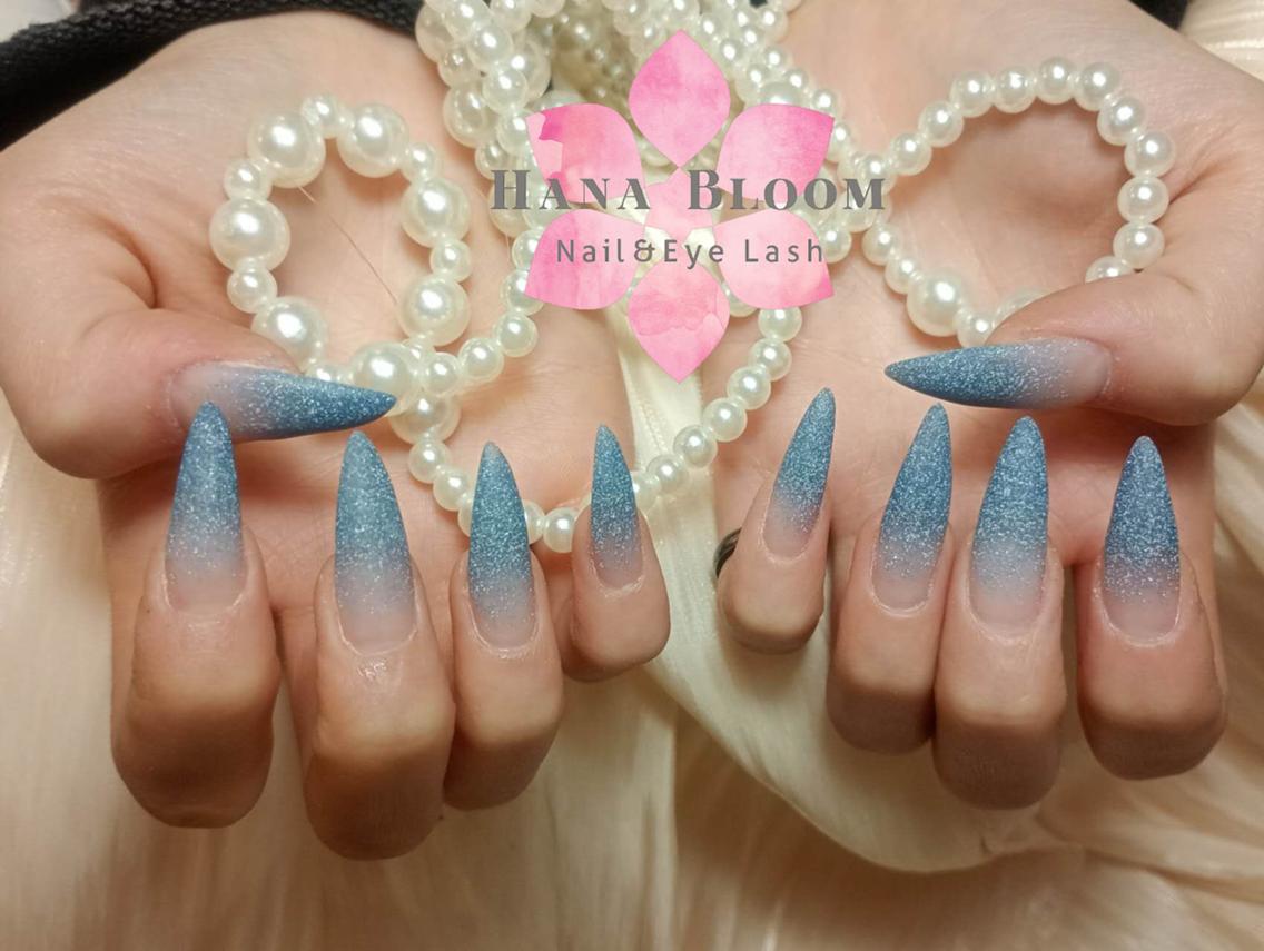 ネイル ハンドネイル ハンドケア Hana Bloom Nail 渋谷道玄坂のネイルデザイン