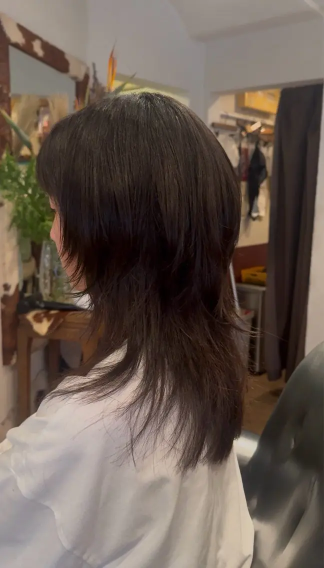 ロング カット Mina🎀🥯 カットモデル募集中のヘアスタイル