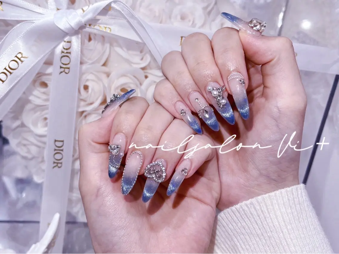 ネイル ハンドネイル ✨Nailsalon Vi+✨のネイルデザイン