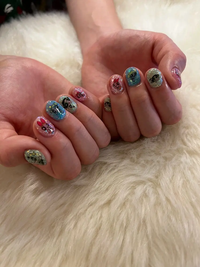 ネイル ハンドネイル フットネイル ハンドケア Miyagi Asamiのネイルデザイン
