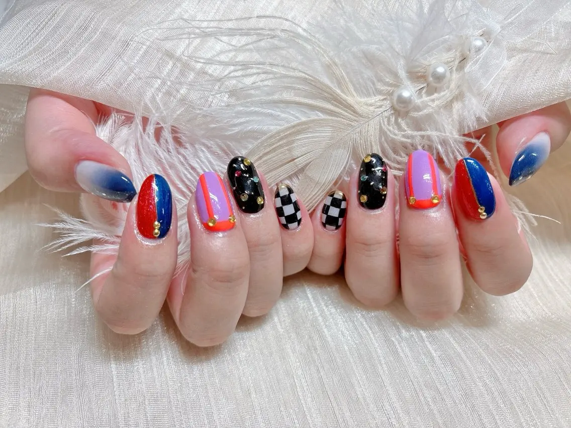 ネイル ハンドネイル 美愈 miyuのネイルデザイン