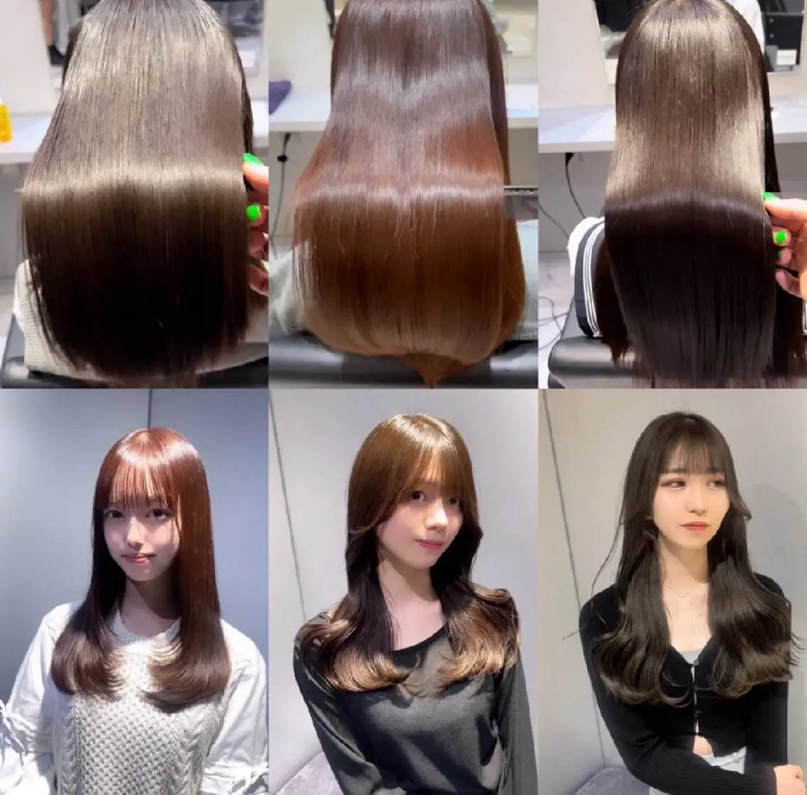 ロング カラー 顔まわりレイヤー 顔周りカット 髪質改善 韓国風ヘア レイヤーカット レイヤー×艶髪特化 代表 西村功平のヘアスタイル