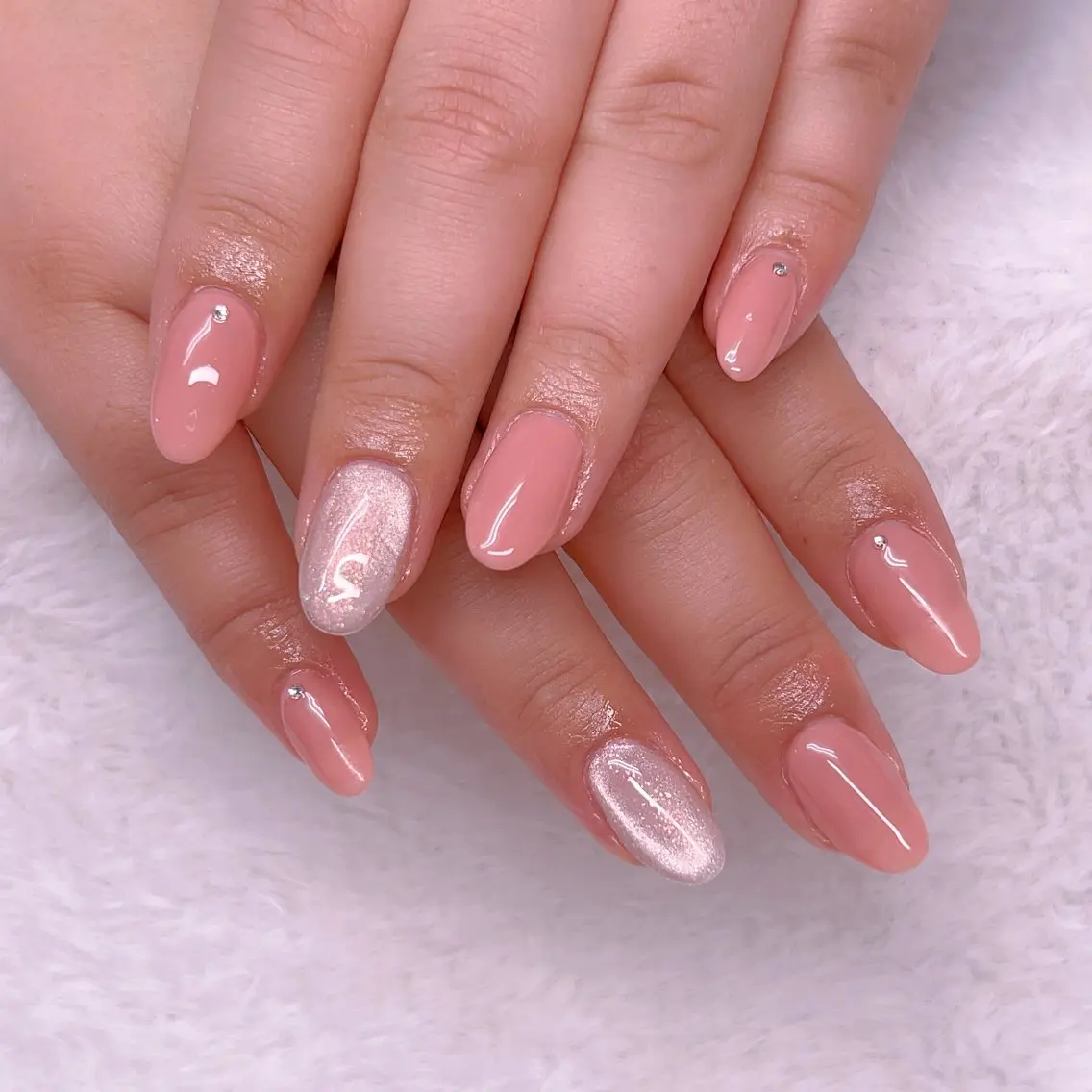 ネイル ハンドネイル 【長さ出し】 IRIS NAILのネイルデザイン