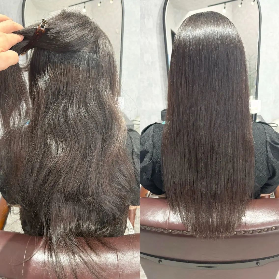 ロング 髪質改善 堀越一弘 髪質改善ヘアケア特化のヘアスタイル