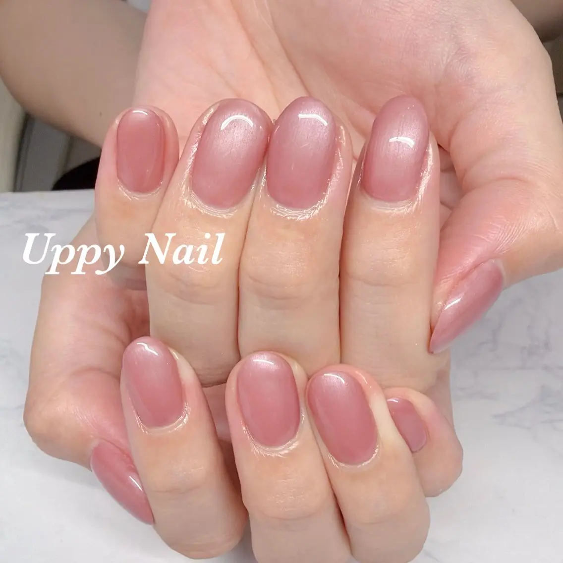 ネイル ハンドネイル Uppy Nail ukyoのネイルデザイン