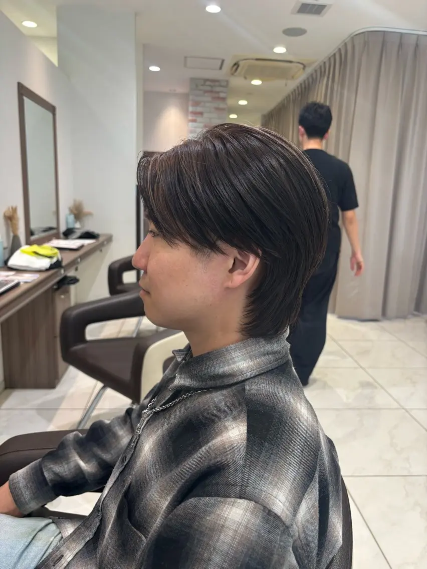 カラー メンズ 山田玲碧 🎀メンズカット🎀のヘアスタイル