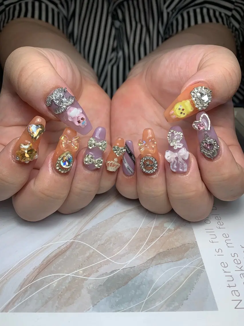 ネイル akina nailsのネイルデザイン