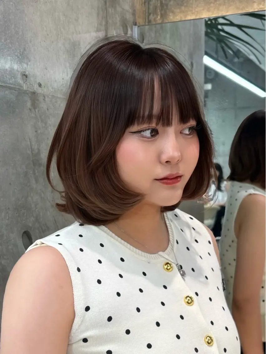 ショート toco.⋆𝜗𝜚 / レイヤーボブ໒꒱のヘアスタイル