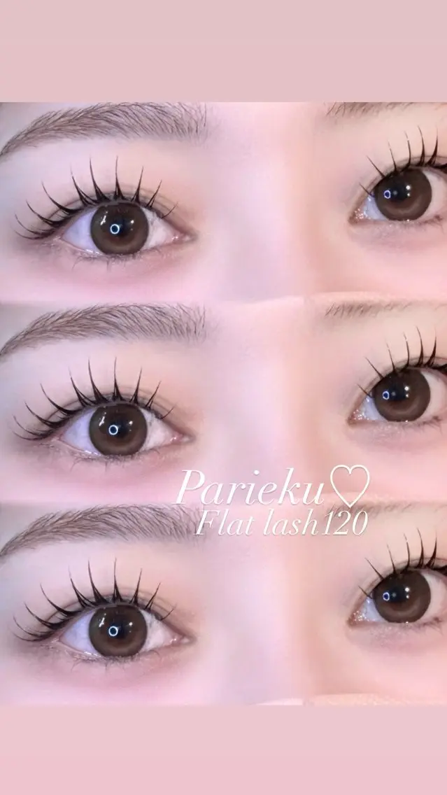 マツエク・マツパ Une fleur Wakanaのマツエク・マツパデザイン