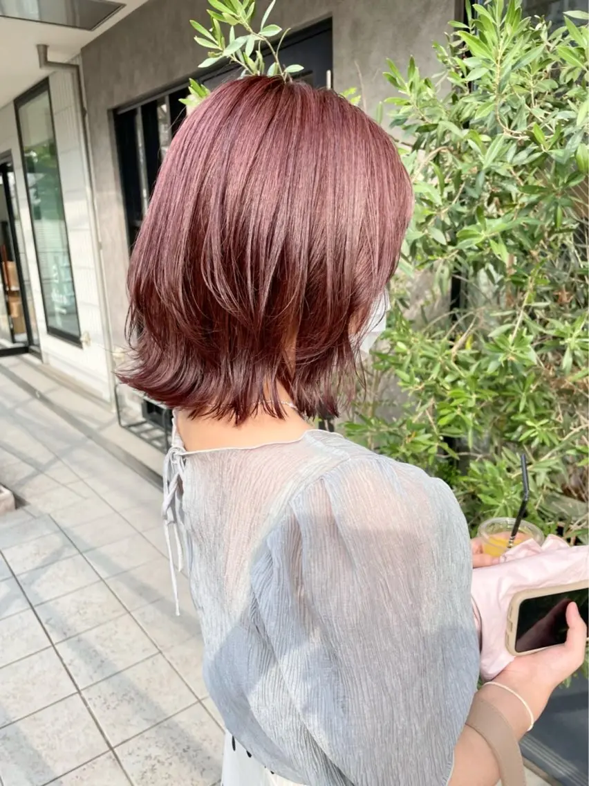 【🌟平日限定🌟】🎀♡ワンカラー➕トリートメント♡🎀の写真
