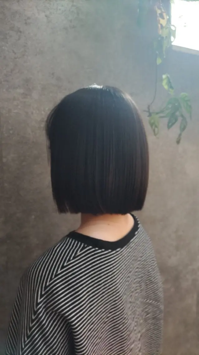 シルクストレート＋カットの写真