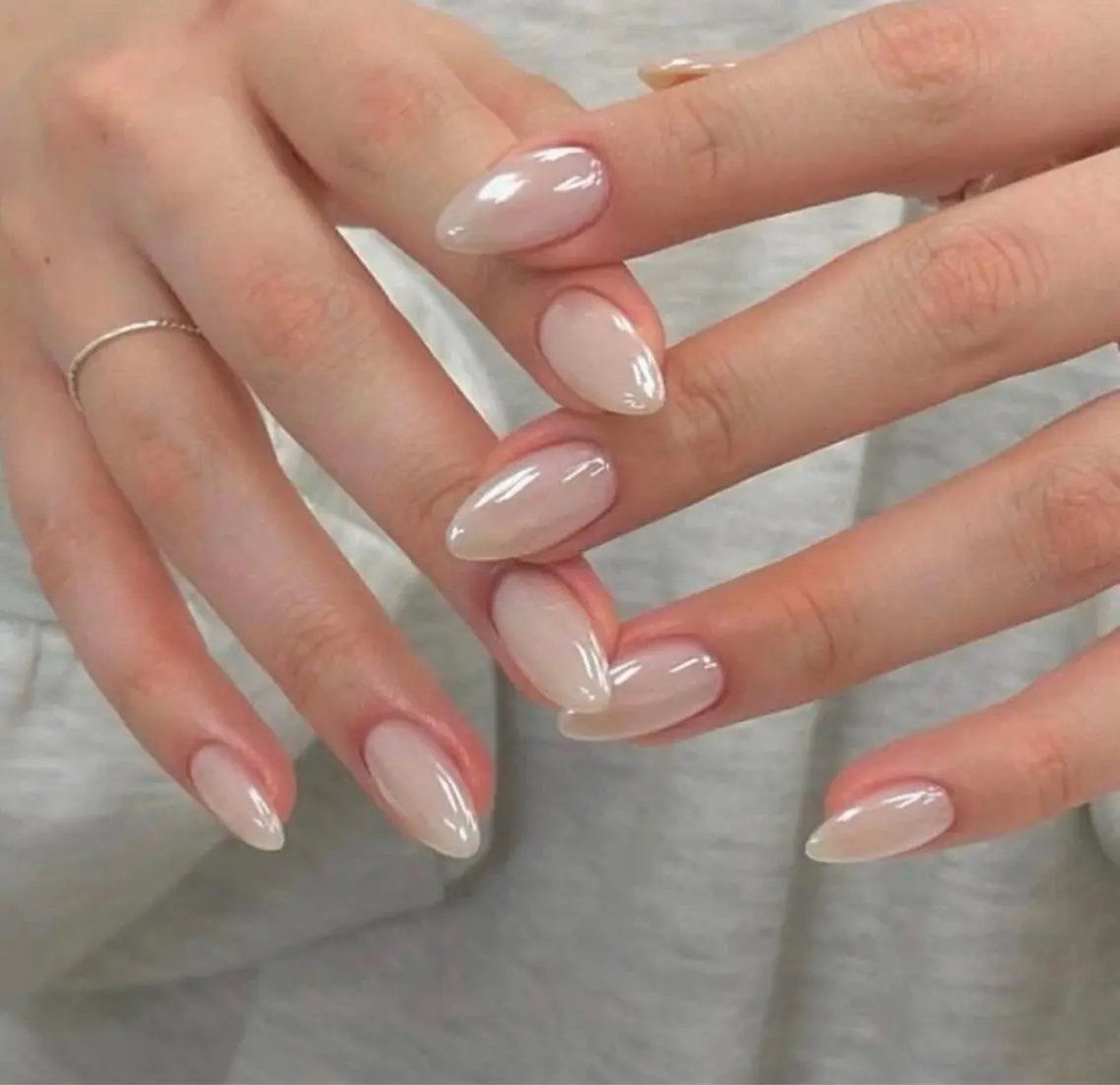ネイル アートネイル 成人式 ジェルネイル ニュアンスネイル ネイルチップ Kora Nailのネイルデザイン