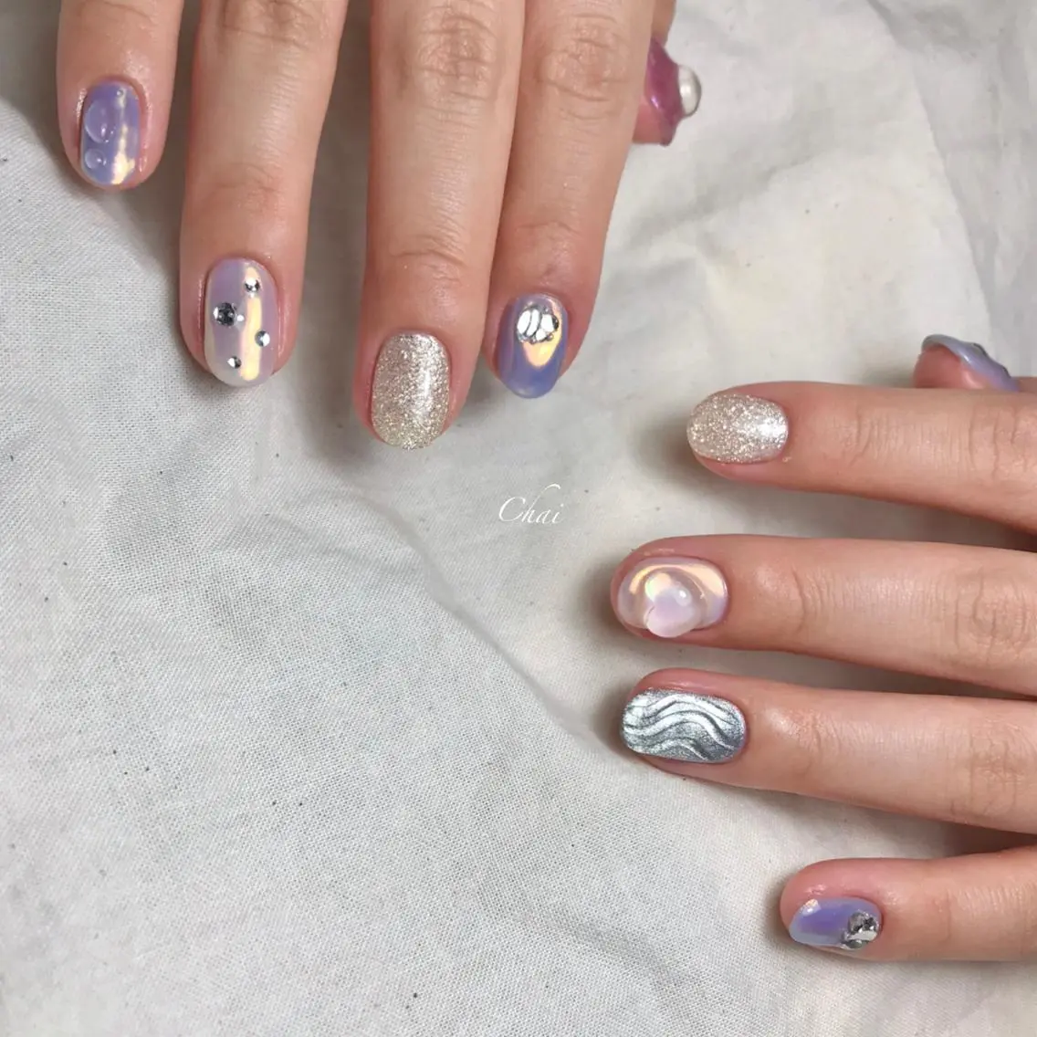 ネイル ハンドネイル chai nail _ai📍鶴橋/桃谷のネイルデザイン